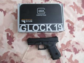 VFC Glock 19 G19 Gen 4 GBB Metal Slide Scritte e Loghi Originali by Vfc per Umarex